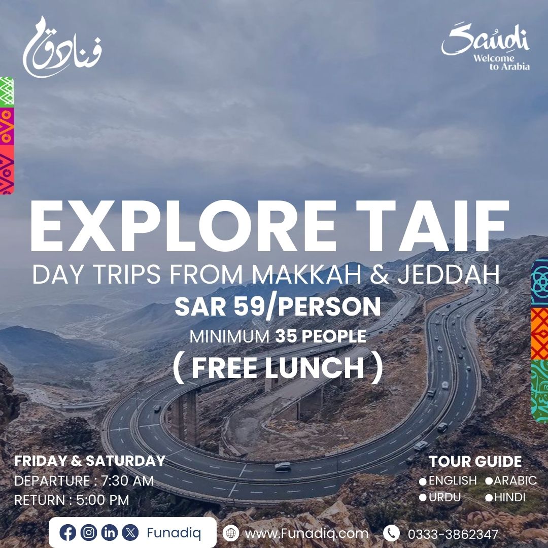 Explore Taif