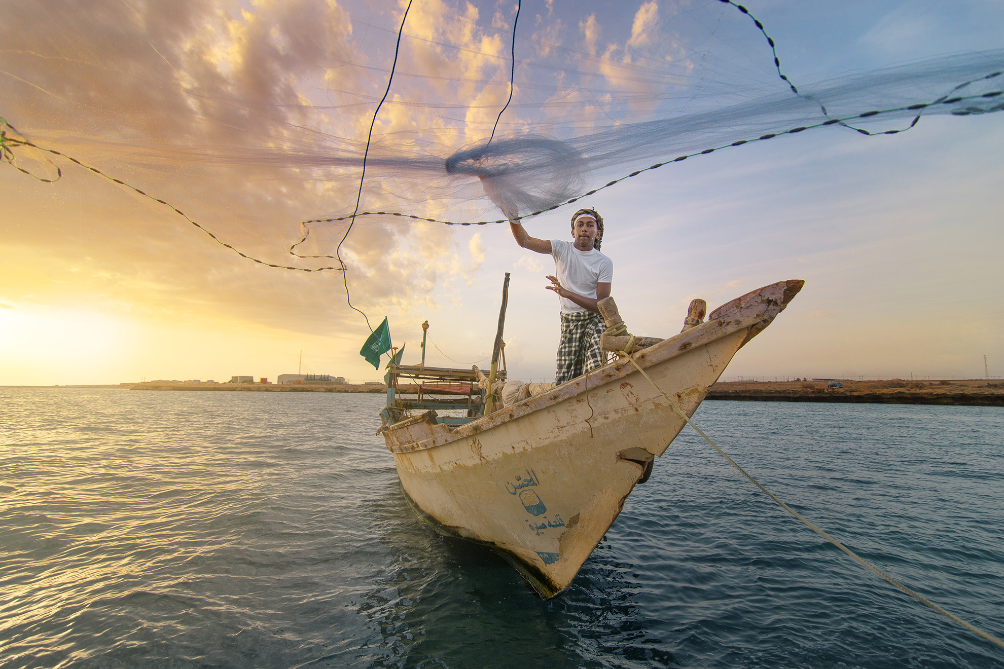 Fishing trip in Jeddah